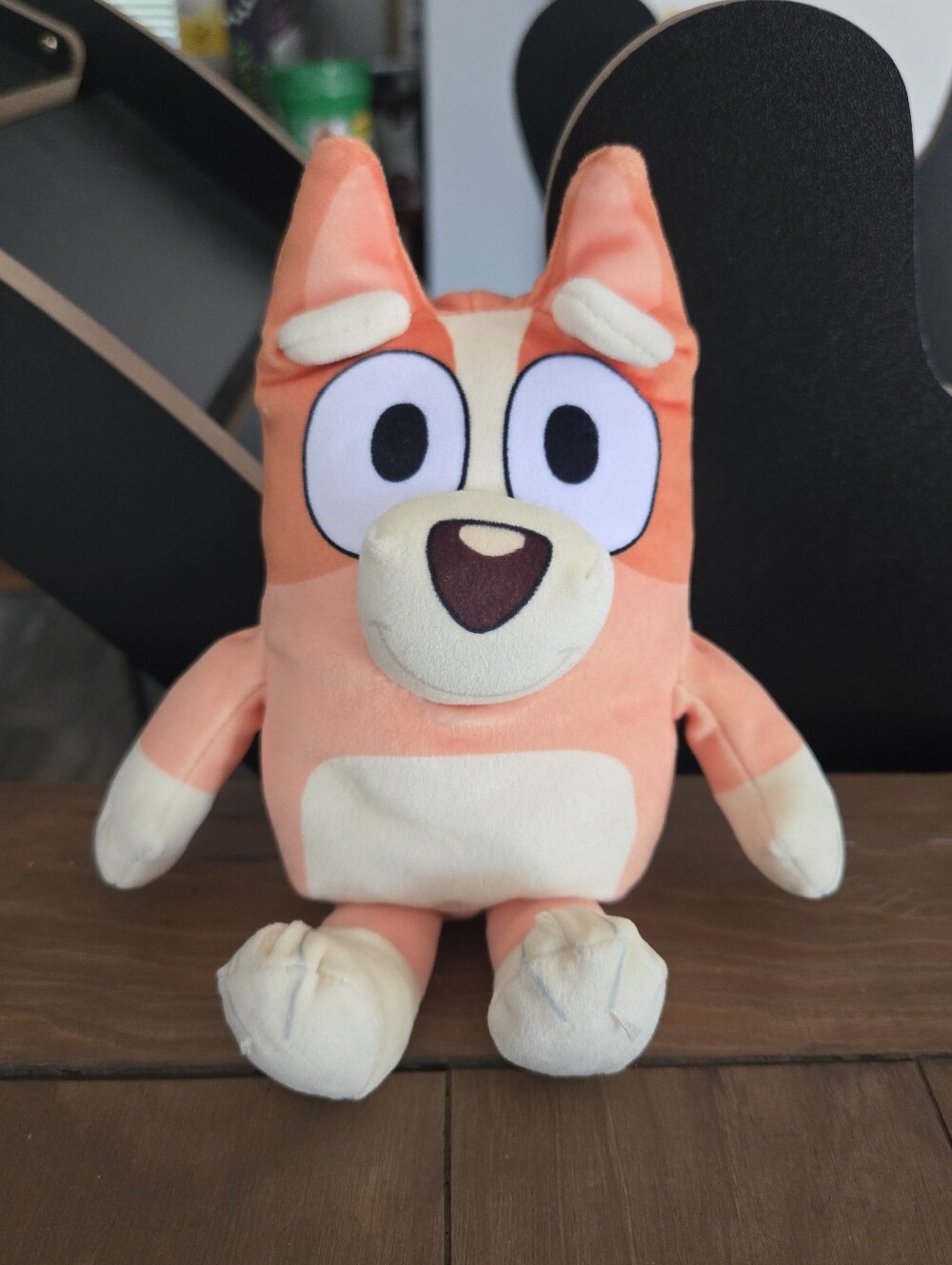 Ty Squishy Plush Bingo Red Heeler Dog Bluey Cartoon